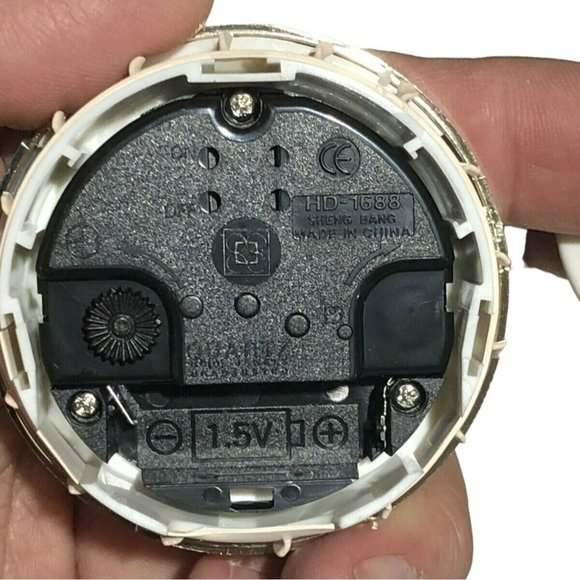 Vintage Shannon Crystal Clock Grandfather‎ Mini Desk Style Lead Crystal 7in - Picture 4 of 12